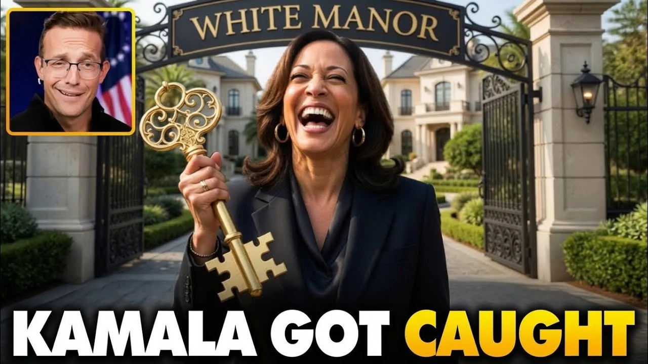 Kamala Harris CAUGHT Moving into WHITE-ONLY Neighborhood, 0 Black Residents in New $8M Walled Estate