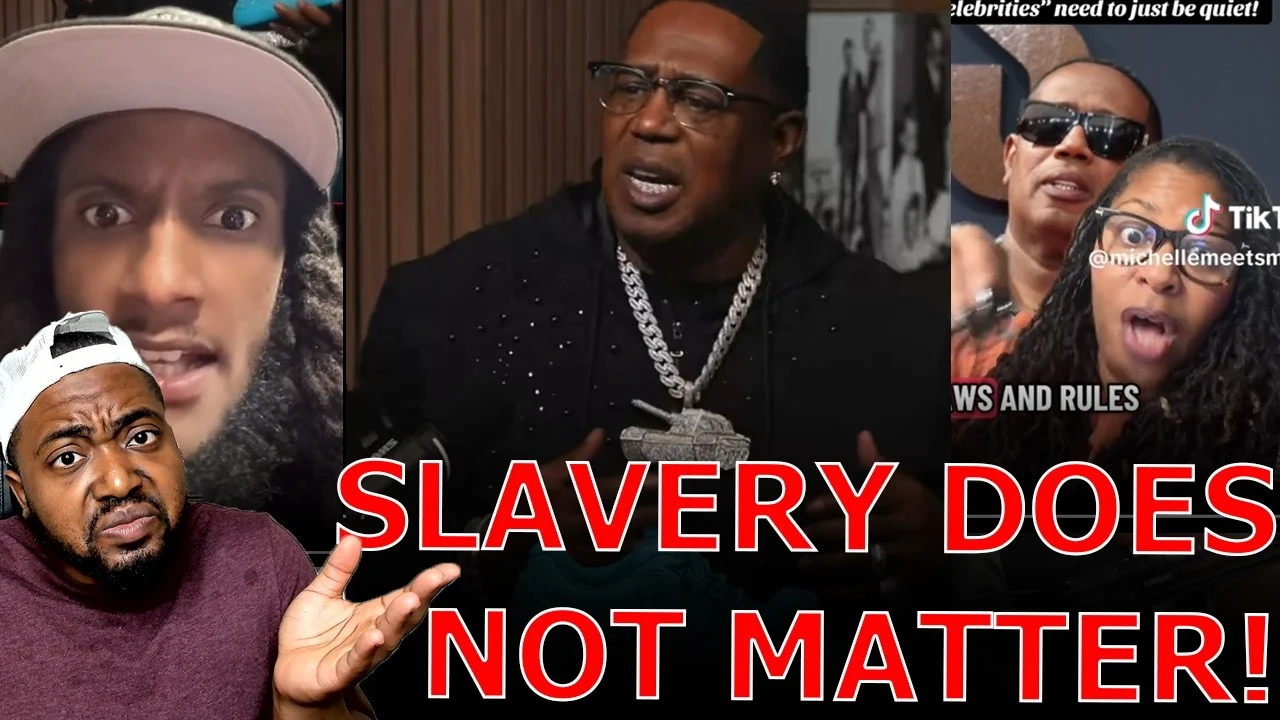 Black Liberals TRIGGERED After Black Rapper Tells Them To GET OVER SLAVERY AND RACISM!