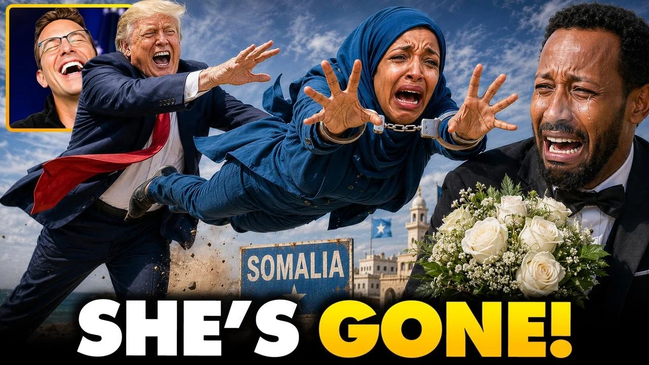 🚨Trump Announces Rep. Illhan Omar Deportation & Criminal Proceeding…Cryptic Post, NIGHTMARE For Libs