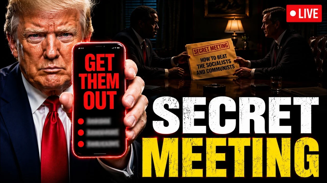 Trumps Secret Meeting Exposed as Articles of Impeachment filed!