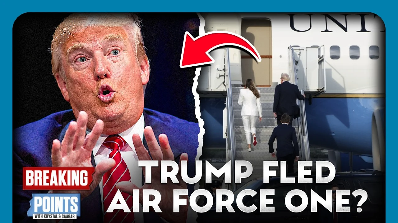 TERRIFIED Trump Fled Turkey In Secret Jet After Iran Threat
