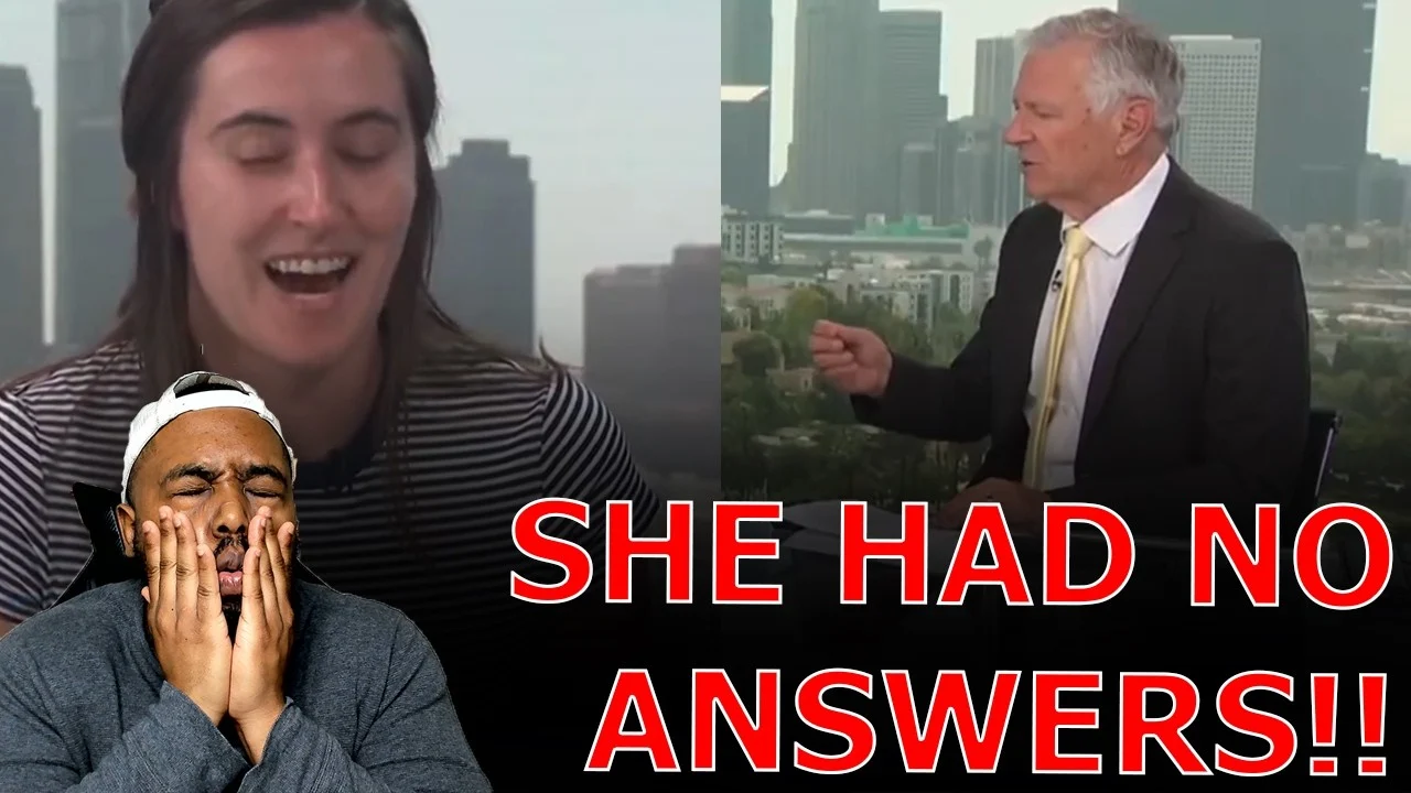 Clueless Socialist Doctor FALLS APART After News Reporter Confronts Her With Simple Questions!