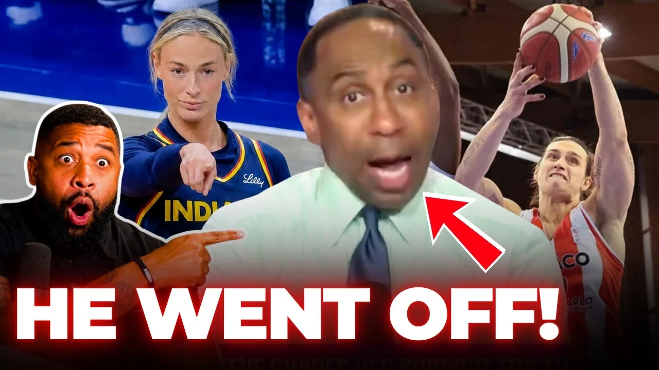 ESPN Is PANICKING After Stephen A Smith Just TOLD THE TRUTH About Men in Women’s Sports