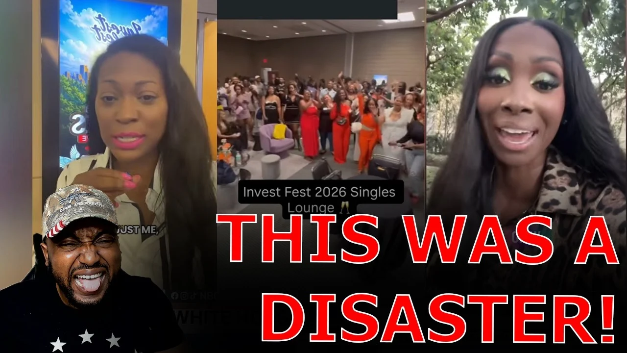 Single Black Women STUNNED After Almost NO MEN Show Up To ‘Rich Men Only’ Dating Event!