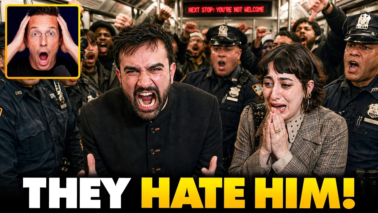 Mandami Has Psychotic BREAK DOWN After NYPD Publicly Humiliates Him & His Wife…Police Escort DENIED