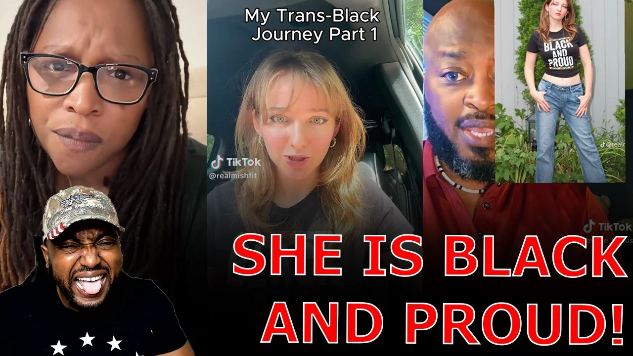 Liberals LOSE THEIR MINDS Over White Woman Coming Out As PROUD Trans Racial Black Woman!