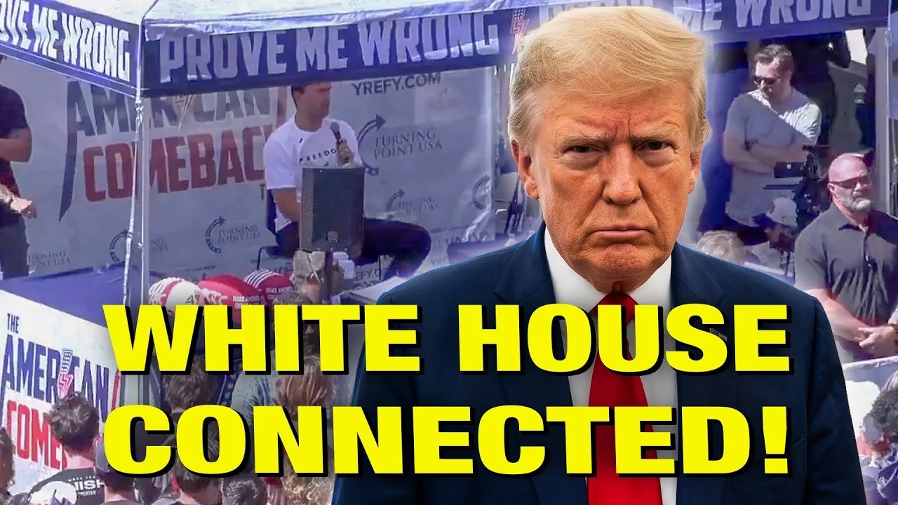 BREAKING! New Evidence Connects White House to Kirk Assassination! w/ Stew Peters