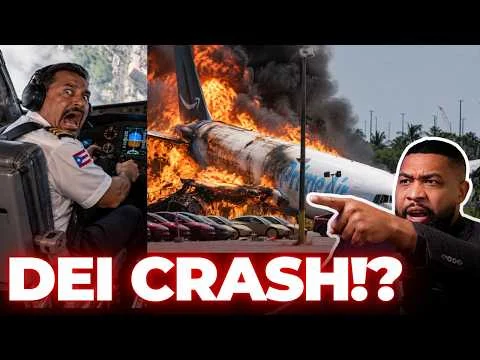 DEI Pilots RESPONSIBLE For Amazon Prime Crash!?