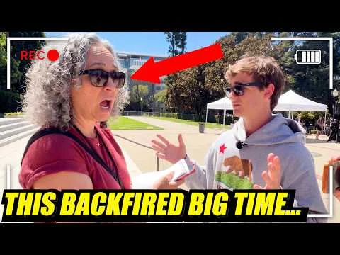 Nick Shirley DESTROYS smug New York Times reporter! Leaves her SPEECHLESS in front of the cameras…