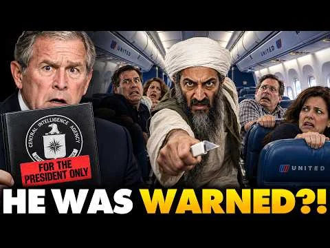 9/11 BOMBSHELL: New Declassified CIA Docs PROVE Bush KNEW About Attacks, Did NOTHING…