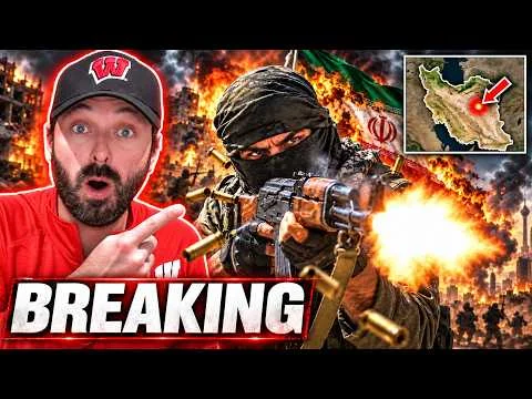 Massive Gunfights ERUPT In Iran – Intense Combat Underway