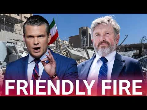 Thomas Massie launches shock impeachment effort on Pete Hegseth over Iran war
