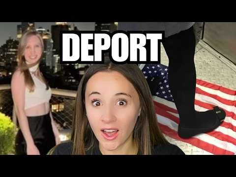 Mocked Charlie Kirk on a Friday, Deported by Monday