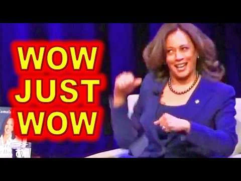 SOMEHOW Kamala Harris Just Took CRINGY to a NEW Level…