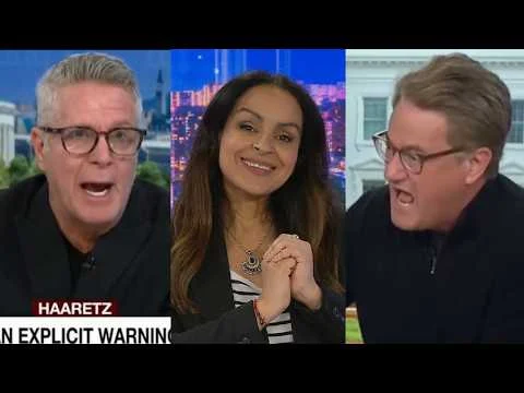 Joe Scarborough’s on-air meltdown SHOCKS viewers