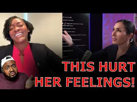 Black Democrat CRIES Over Laura Loomer Exposing Her Hypocrisy As A Ghetto Communist