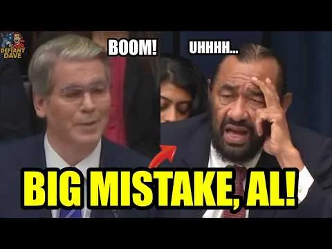 Scott Bessent Just HUMILIATED Al Green With ONE Brutal Reality Check