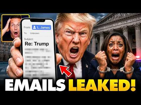 Letitia James Whistleblower EXPOSES Her Crimes: Ordered NY Prosecutors to END Trump