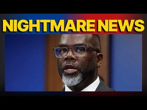 Chicago Mayor drops NIGHTMARE NEWS after shocking announcement