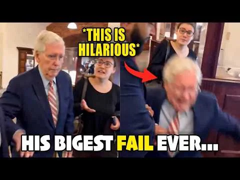 Sen. Mitch McConnell just DROPPED His Biggest Fail Ever Recorded On Camera