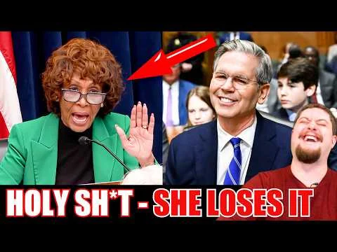 Maxine Waters MALFUNCTIONS when Scott Bessent refuses to play her silly games
