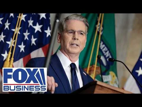 Bessent drops BOMBSHELL: ‘I Will Say It on WORLDWIDE TV’