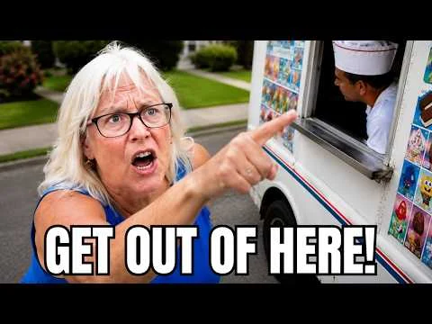 Crazy Karen Calls Cops on Ice Cream Truck… It Backfires