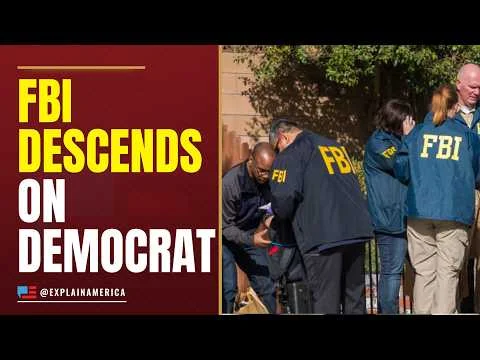 FBI Swarms Top Democrat — Midterm Disaster For Party