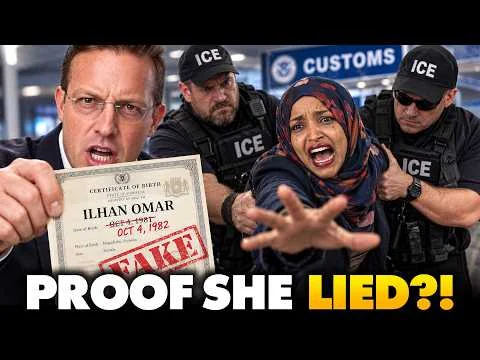 Illhan Omar is NOT An American Citizen?! Investigative Journalist Reveals BOMBSHELL Evidence Now…