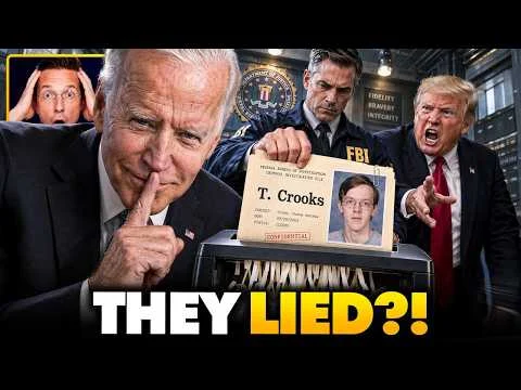 🚨The FBI File on Trump’s Assassin Just Leaked…Everything They Told You is A Lie