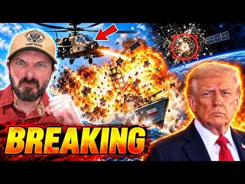 Trump VAPORIZES Iran Attack Boats – Satellite Possibly BLOWN UP