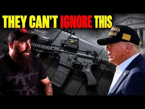 Trump just told SCOTUS THIS about the AR-15