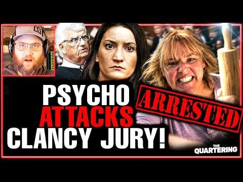 Lindsay Clancy Jury ATTACKED, Deranged Woman Arrested!
