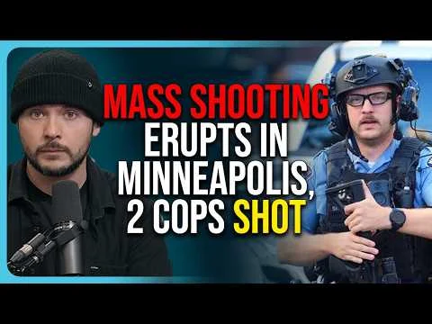 Mass Shooting ERUPTS In Minneapolis, 2 Cops SHOT