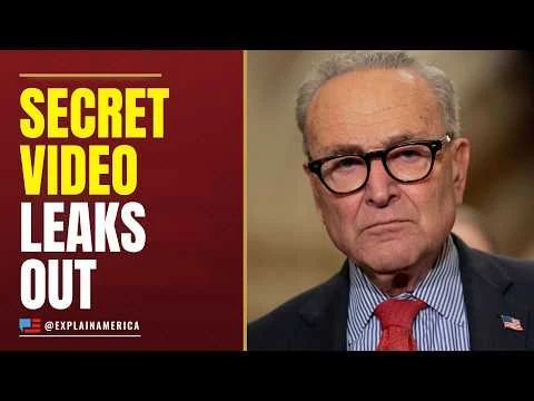Midterm DISASTER for Schumer – Secret Video Leaks