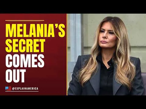 Trump Reveals Melania Secret – This Explains Everything