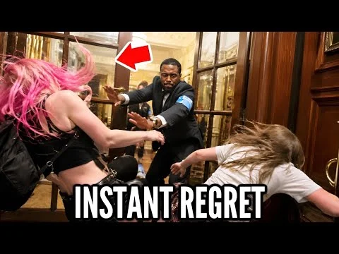 Trans Activists Pick A Fight With The WRONG Man And Then This Happens