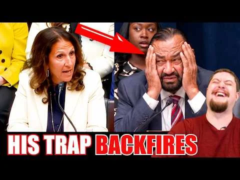 Al Green’s brain MALFUNCTIONS when witness REFUSES to play his silly games
