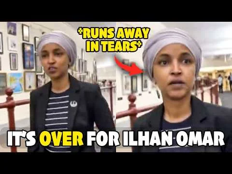 Reporter just EMBARRASSED Ilhan Omar Right to Her Face
