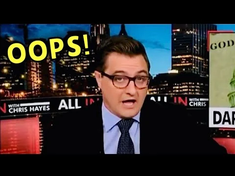 MSNOW Host EXPOSES his OWN Liberal Hypocrisy LIVE on the air