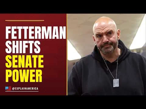 Fetterman Makes Stunning Career Decision – Senate Balance Of Power Shifts