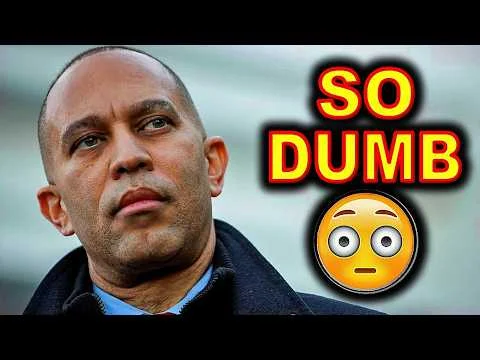 Hakeem Jeffries ACTUALLY Said This AGAIN Yesterday at Presser…..