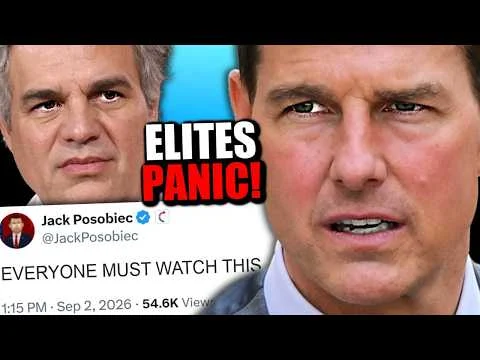 Hollywood PANICS After What TOM CRUISE Just Said – THIS IS IT!