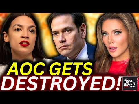 AOC Makes Fatal MISTAKE! Rubio Delivers Brutal SMACKDOWN