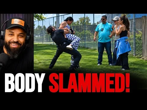 ICE Protesters PISS OFF the Wrong Cops