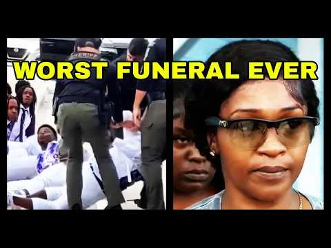 Funeral Turns To FIGHTS With POLICE