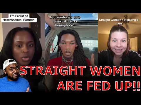 Straight Women ERUPT Against LGBTQ SHAMING Them As HOMOPHOBIC For Refusing To Date Bisexual Men!