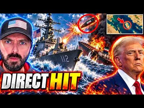 Iran OPENS FIRE On U.S. Ships – Trump Responds BRUTALLY