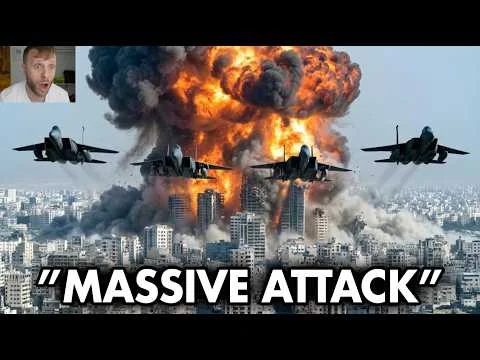 IRGC Houthis Thought They’d “TAKEN YEMEN”… Then F-15s ERASED THEM ALL