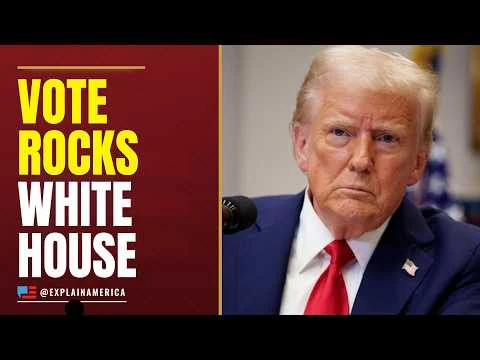 370-48 Vote STUNS White House – It’s Finally Happened